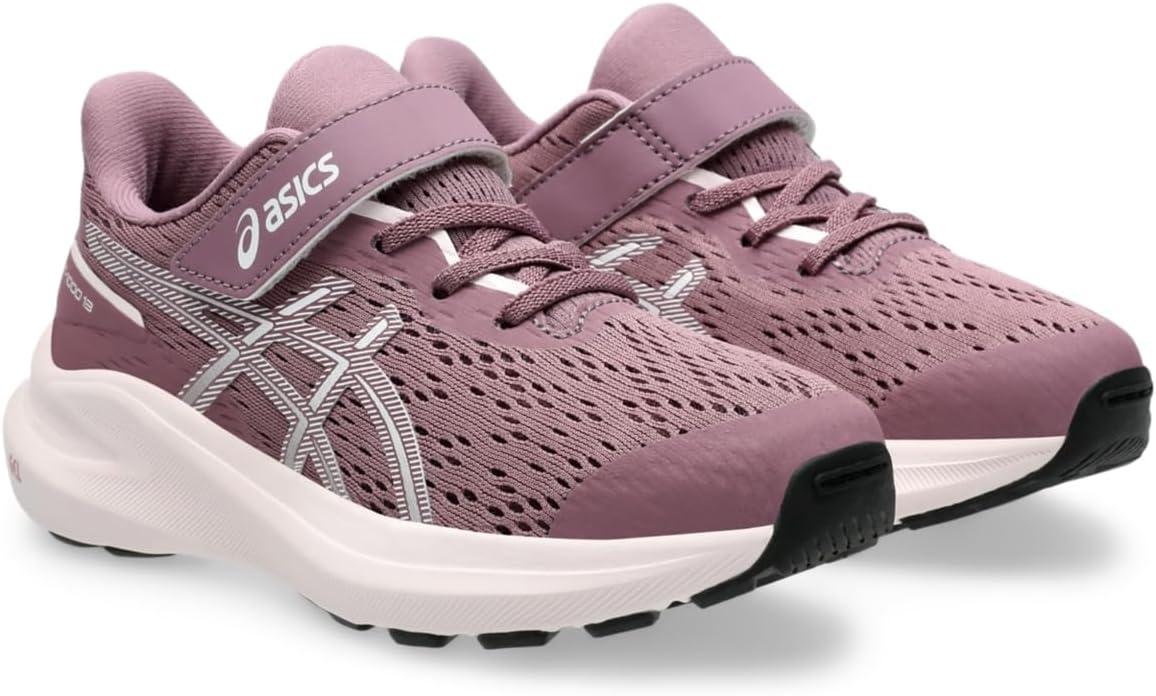 image:imageASICS Kids GT1000 13 Pre School Running ShoesDusty MauveWhite