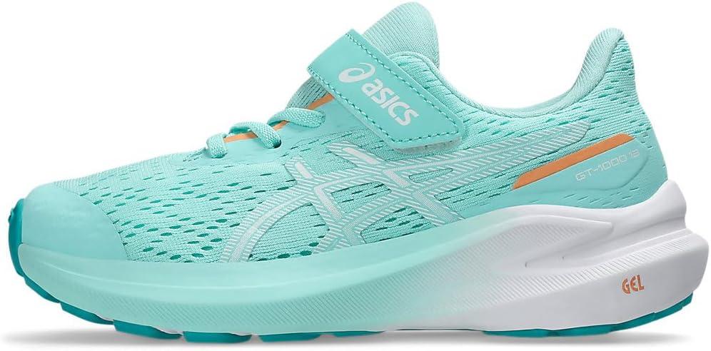 image:imageASICS Kids GT1000 13 Pre School Running ShoesIlluminate MintWhite