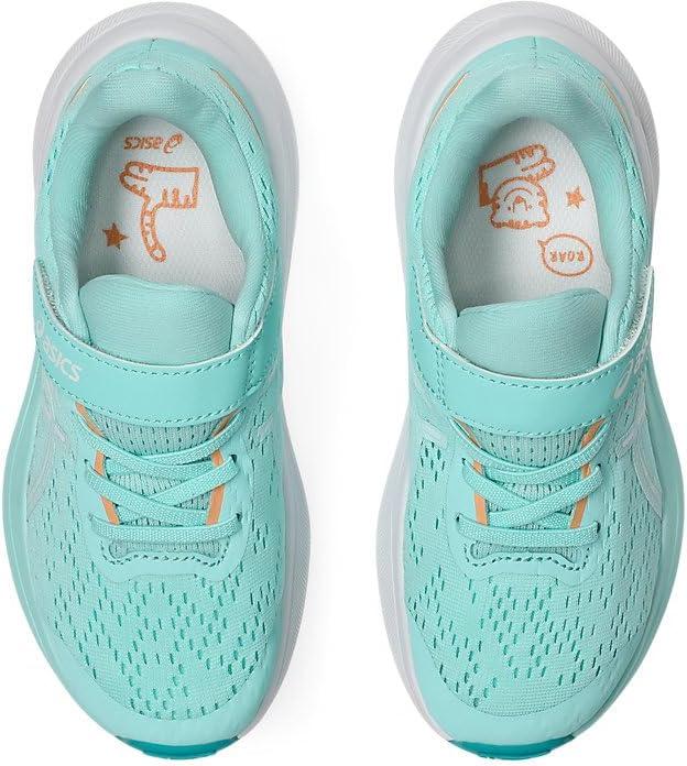 image:imageASICS Kids GT1000 13 Pre School Running ShoesIlluminate MintWhite