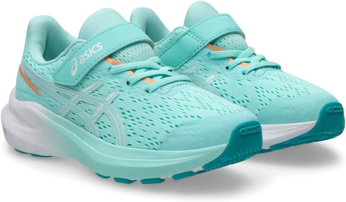 image:imageASICS Kids GT1000 13 Pre School Running ShoesIlluminate MintWhite
