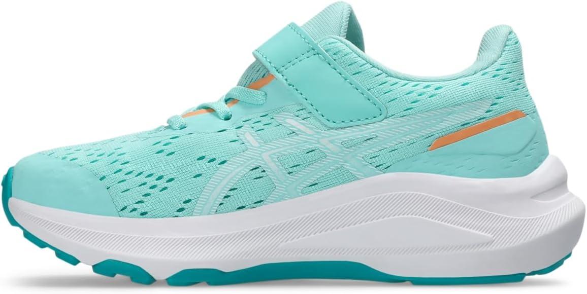 image:imageASICS Kids GT1000 13 Pre School Running ShoesIlluminate MintWhite