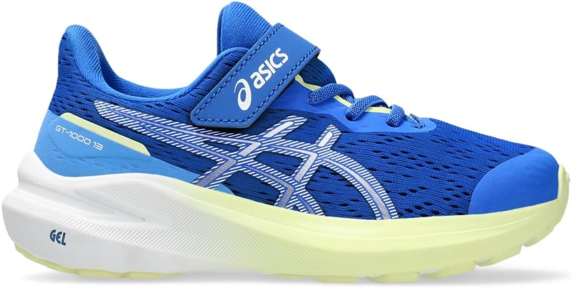 image:imageASICS Kids GT1000 13 Pre School Running ShoesIllusion BlueWhite