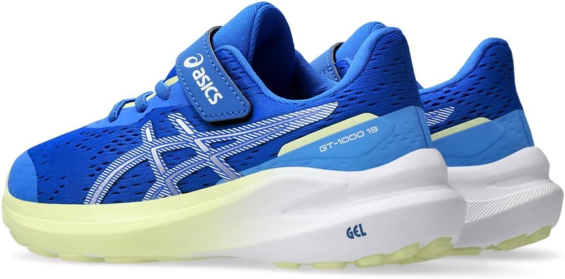 image:imageASICS Kids GT1000 13 Pre School Running ShoesIllusion BlueWhite