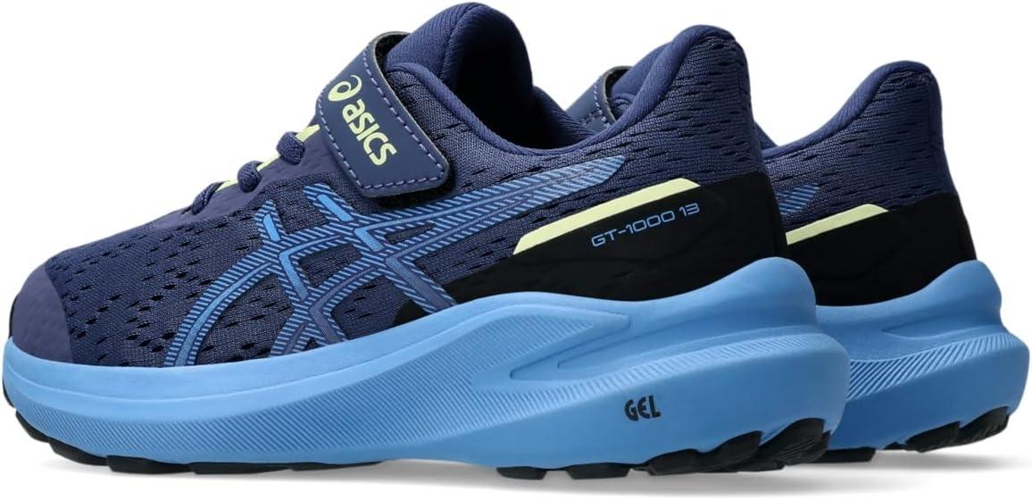 image:imageASICS Kids GT1000 13 Pre School Running ShoesIndigo BlueBlue Coast
