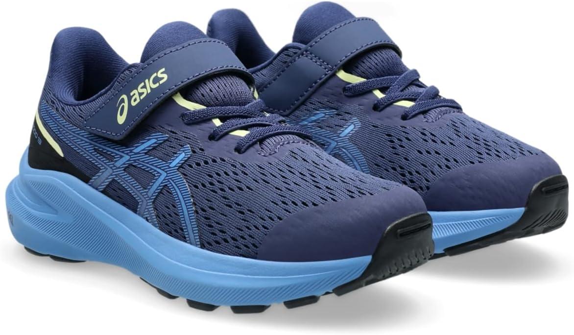image:imageASICS Kids GT1000 13 Pre School Running ShoesIndigo BlueBlue Coast