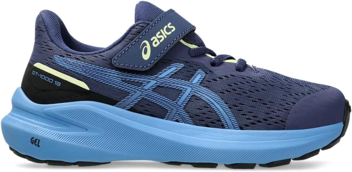 image:imageASICS Kids GT1000 13 Pre School Running ShoesIndigo BlueBlue Coast