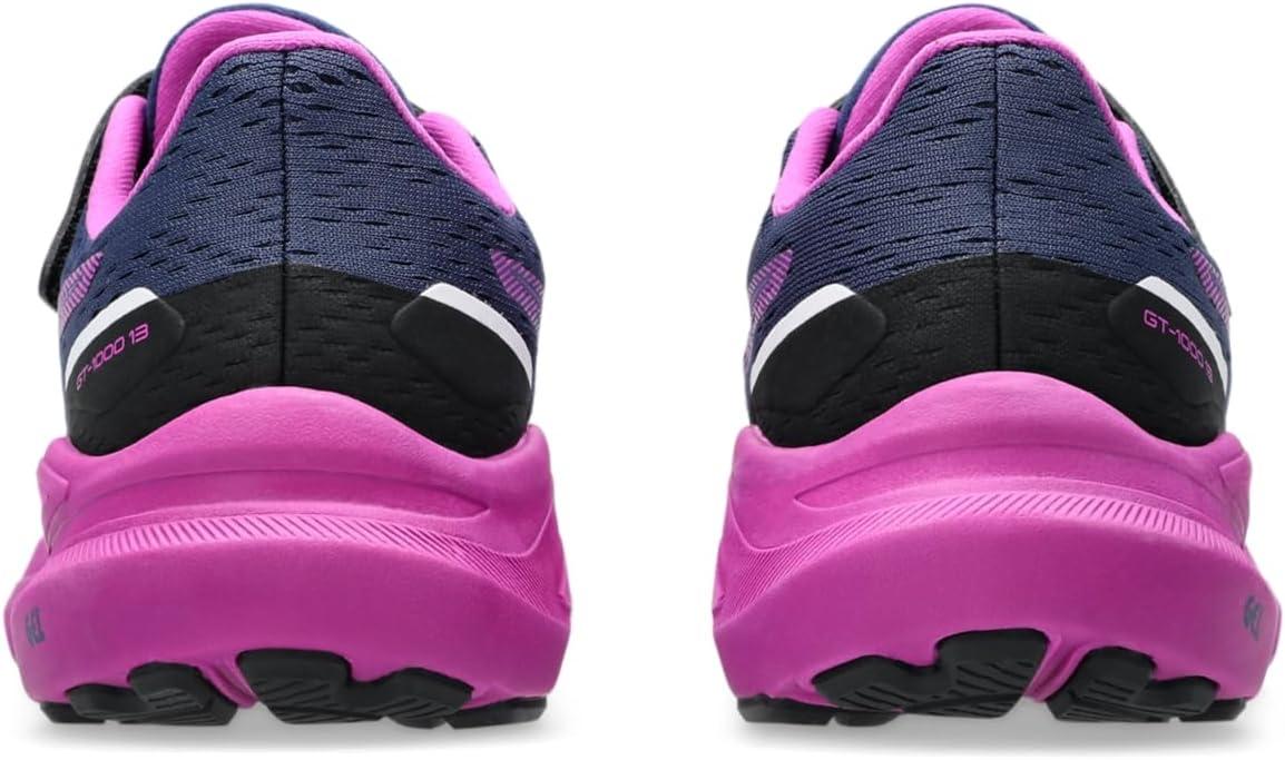image:imageASICS Kids GT1000 13 Pre School Running ShoesIndigo BlueBold Magenta