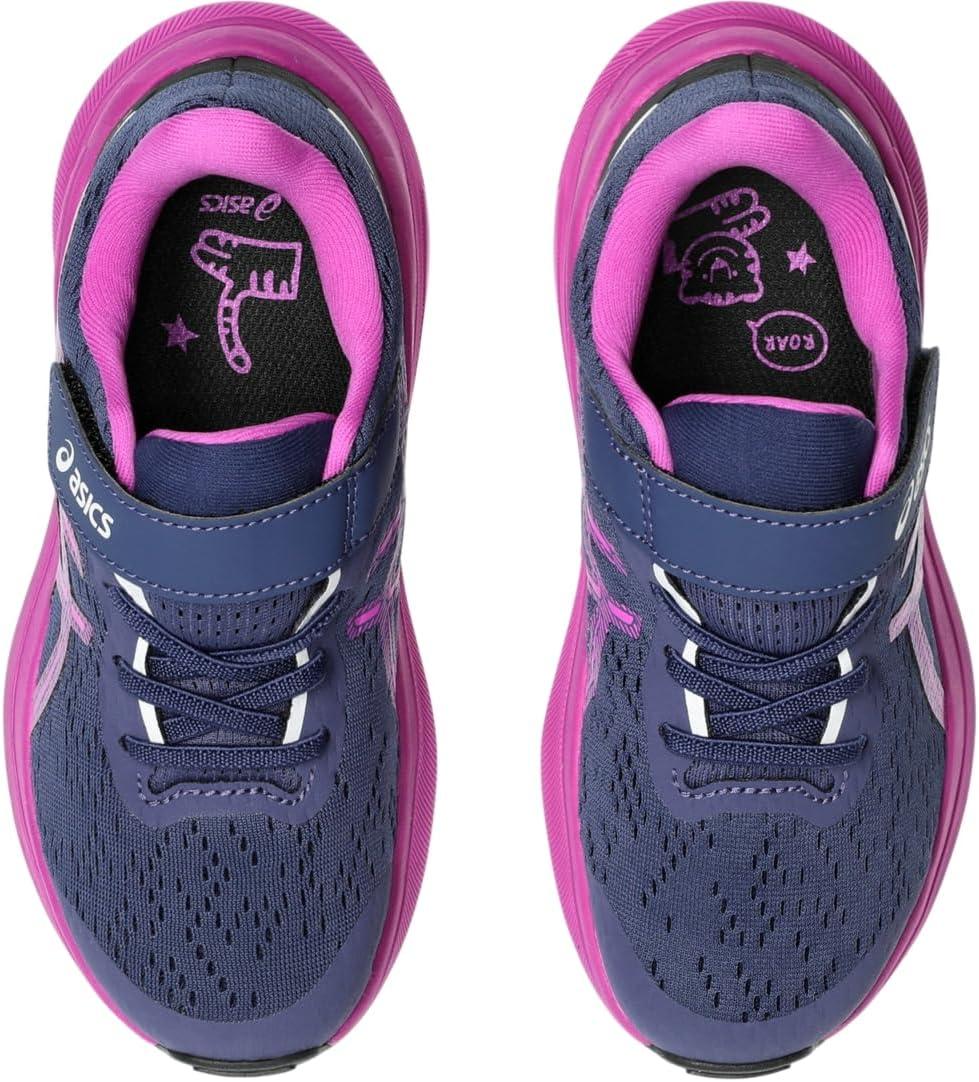 image:imageASICS Kids GT1000 13 Pre School Running ShoesIndigo BlueBold Magenta