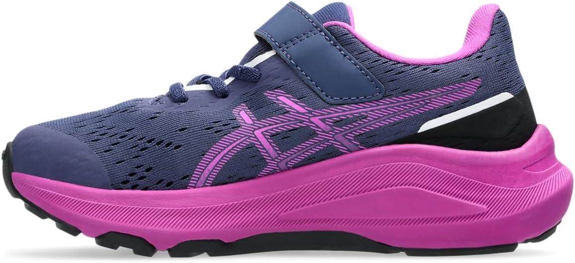 image:imageASICS Kids GT1000 13 Pre School Running ShoesIndigo BlueBold Magenta