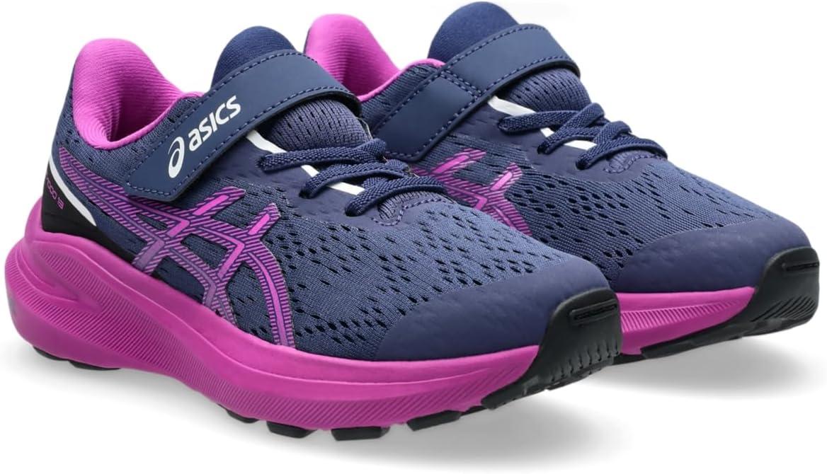image:imageASICS Kids GT1000 13 Pre School Running ShoesIndigo BlueBold Magenta
