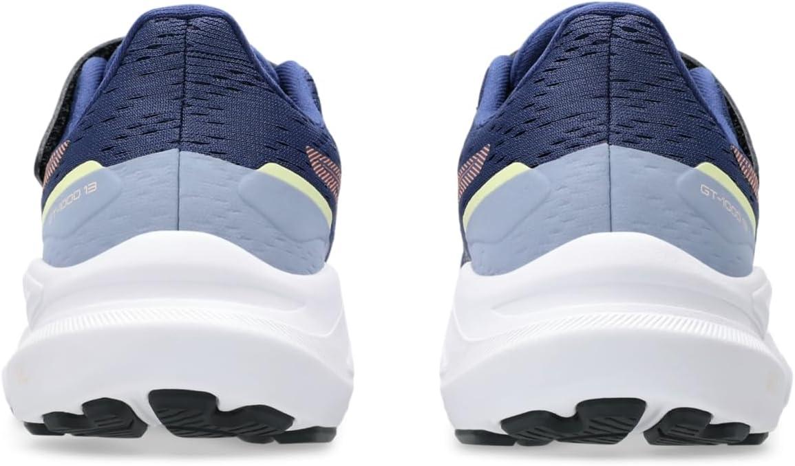 image:imageASICS Kids GT1000 13 Pre School Running ShoesIndigo BlueBreeze