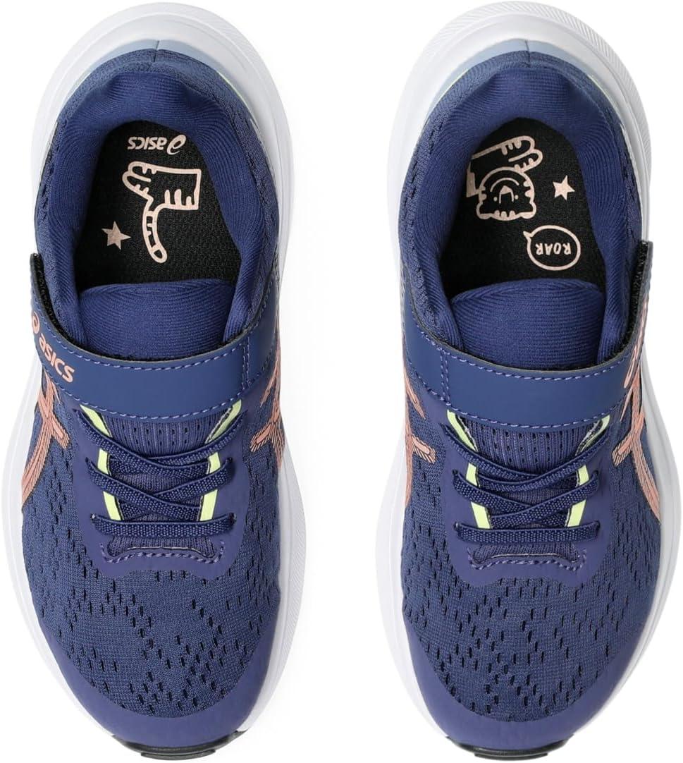 image:imageASICS Kids GT1000 13 Pre School Running ShoesIndigo BlueBreeze