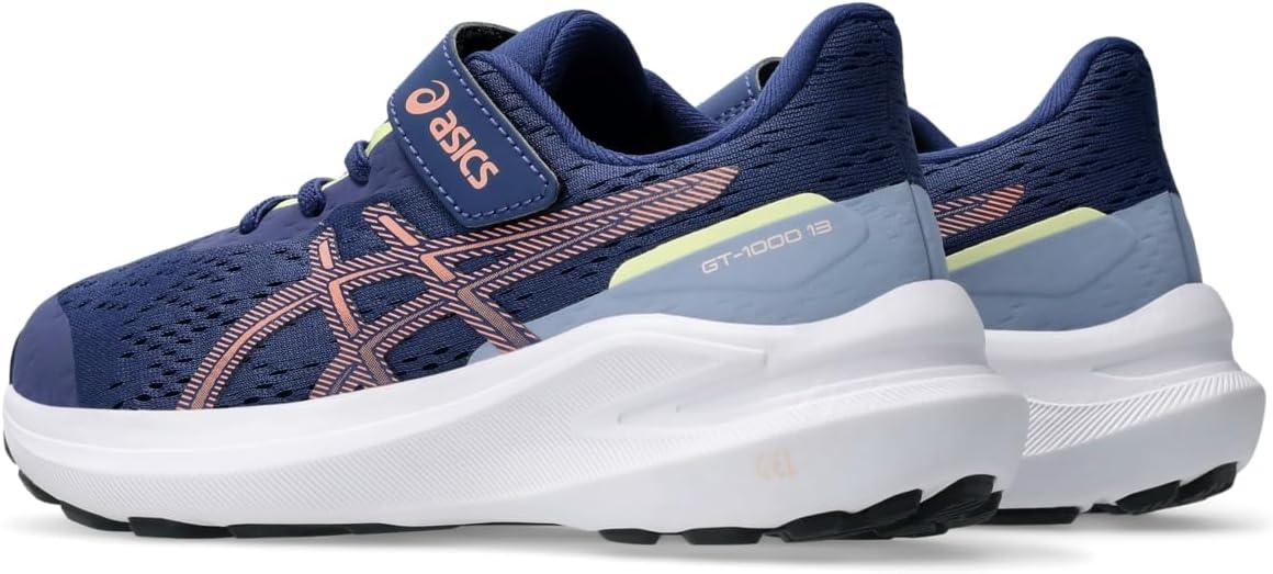 image:imageASICS Kids GT1000 13 Pre School Running ShoesIndigo BlueBreeze