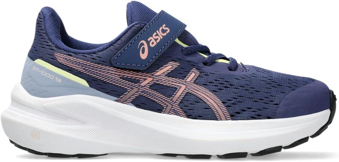 image:imageASICS Kids GT1000 13 Pre School Running ShoesIndigo BlueBreeze