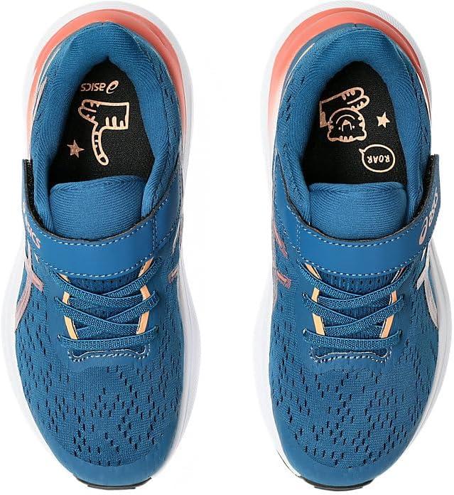 image:imageASICS Kids GT1000 13 Pre School Running ShoesRich NavyDesert Red