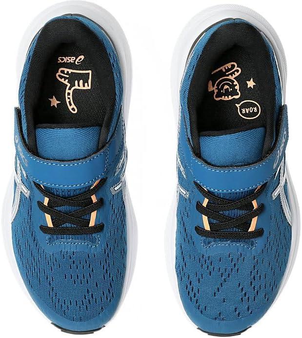 image:imageASICS Kids GT1000 13 Pre School Running ShoesRich NavyWhite