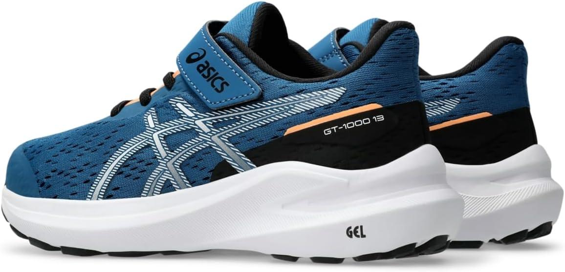 image:imageASICS Kids GT1000 13 Pre School Running ShoesRich NavyWhite