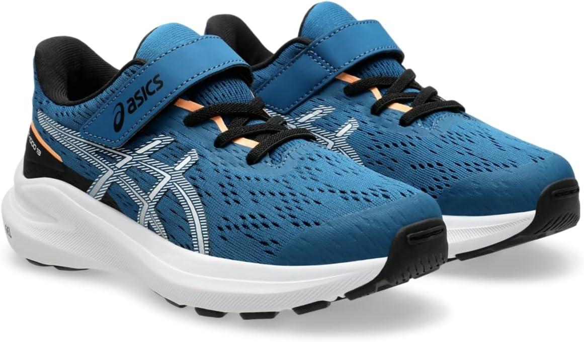 image:imageASICS Kids GT1000 13 Pre School Running ShoesRich NavyWhite