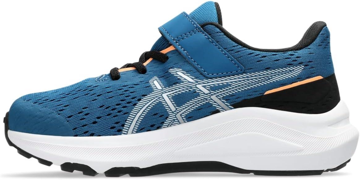 image:imageASICS Kids GT1000 13 Pre School Running ShoesRich NavyWhite