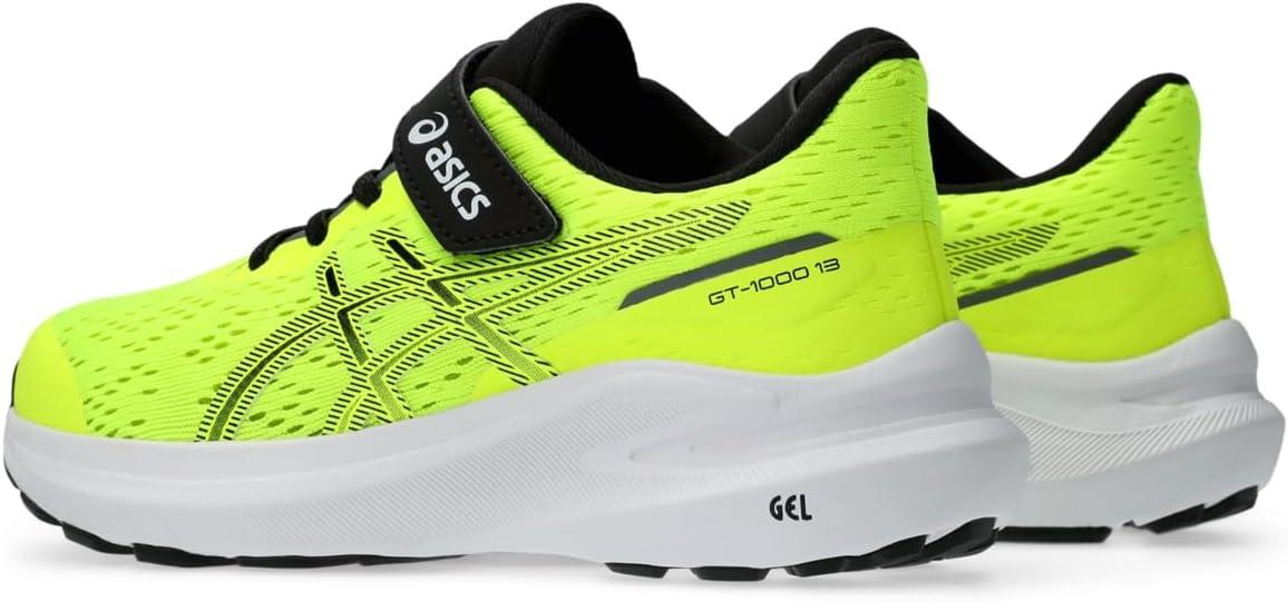 image:imageASICS Kids GT1000 13 Pre School Running ShoesSafety YellowBlack