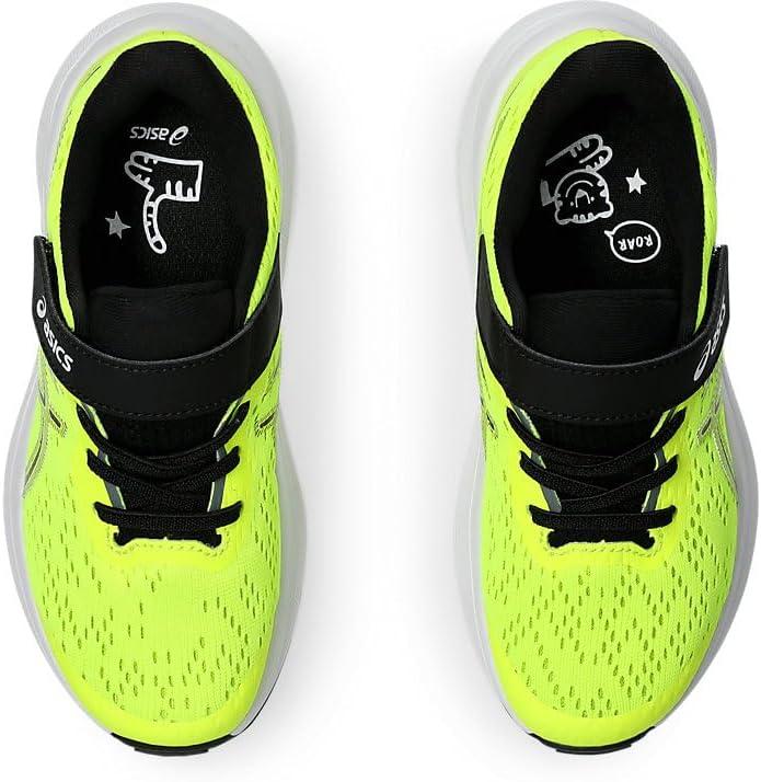 image:imageASICS Kids GT1000 13 Pre School Running ShoesSafety YellowBlack