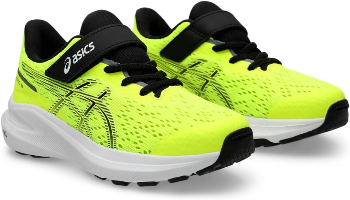 image:imageASICS Kids GT1000 13 Pre School Running ShoesSafety YellowBlack
