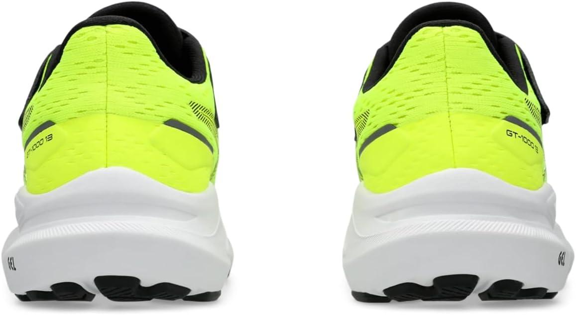 image:imageASICS Kids GT1000 13 Pre School Running ShoesSafety YellowBlack
