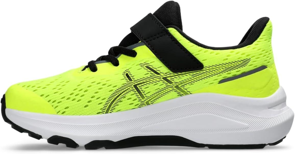 image:imageASICS Kids GT1000 13 Pre School Running ShoesSafety YellowBlack