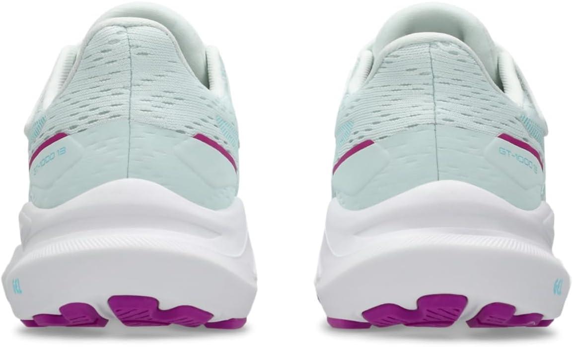 image:imageASICS Kids GT1000 13 Pre School Running ShoesSoothing SeaBright Cyan