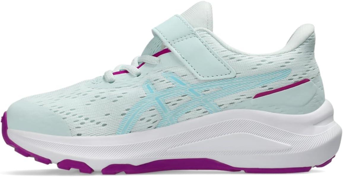 image:imageASICS Kids GT1000 13 Pre School Running ShoesSoothing SeaBright Cyan