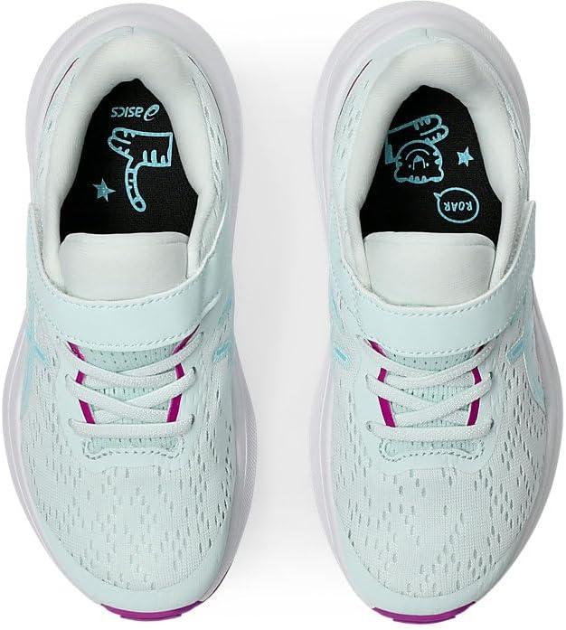 image:imageASICS Kids GT1000 13 Pre School Running ShoesSoothing SeaBright Cyan
