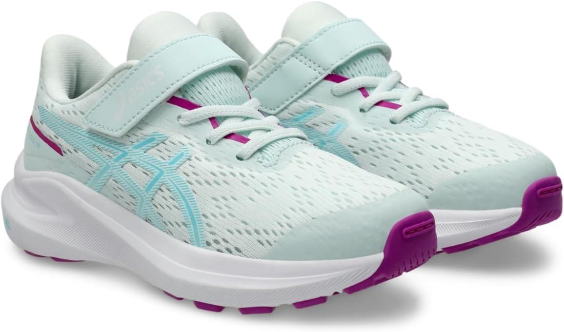 image:imageASICS Kids GT1000 13 Pre School Running ShoesSoothing SeaBright Cyan