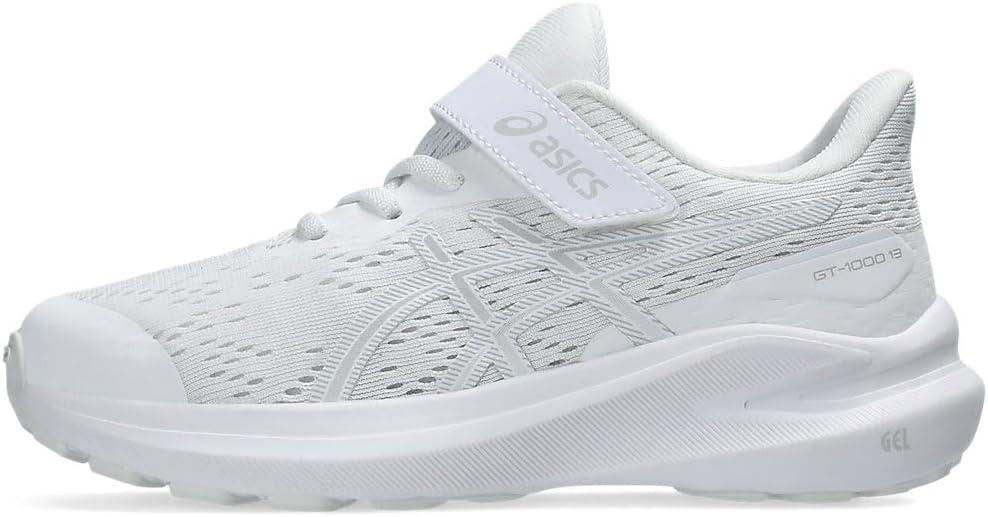 image:imageASICS Kids GT1000 13 Pre School Running ShoesWhiteConcrete
