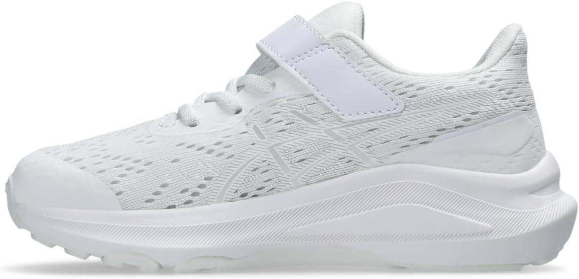image:imageASICS Kids GT1000 13 Pre School Running ShoesWhiteConcrete