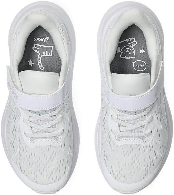 image:imageASICS Kids GT1000 13 Pre School Running ShoesWhiteConcrete
