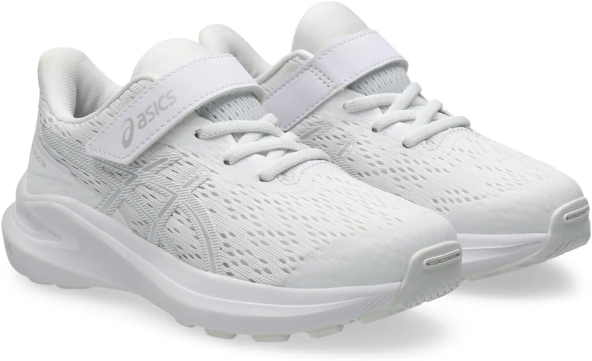 image:imageASICS Kids GT1000 13 Pre School Running ShoesWhiteConcrete
