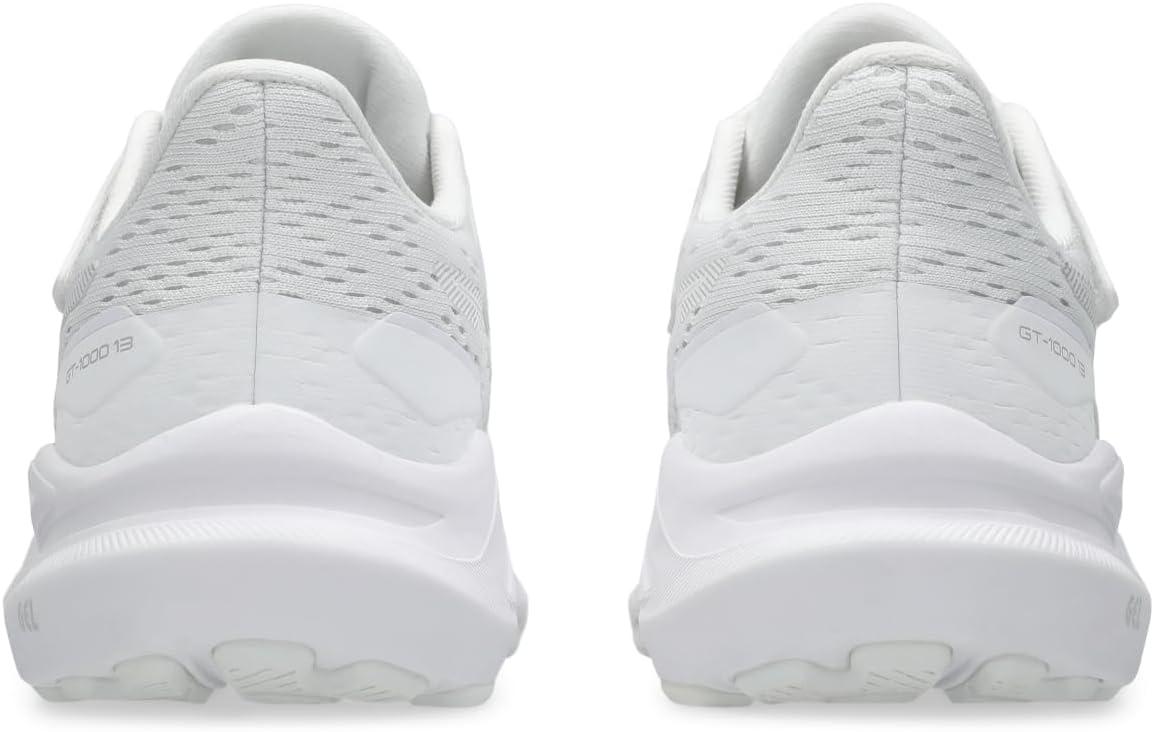 image:imageASICS Kids GT1000 13 Pre School Running ShoesWhiteConcrete