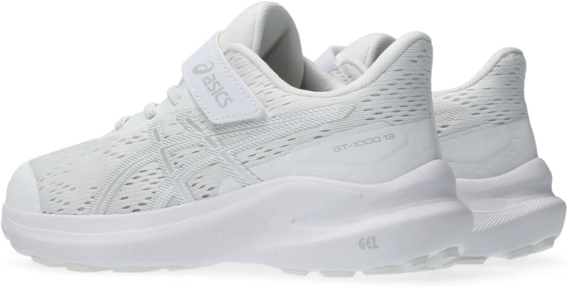 image:imageASICS Kids GT1000 13 Pre School Running ShoesWhiteConcrete