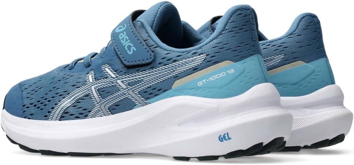 image:imageASICS Kids GT1000 13 Pre School Running ShoesWinter SeaWhite
