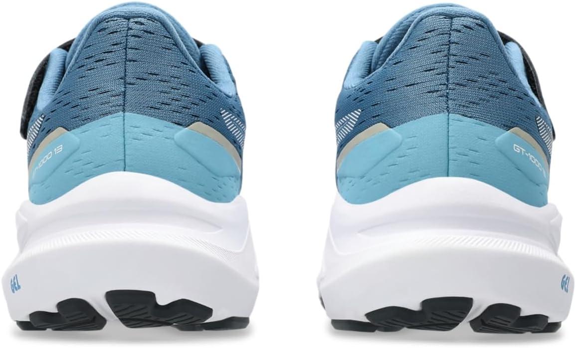 image:imageASICS Kids GT1000 13 Pre School Running ShoesWinter SeaWhite