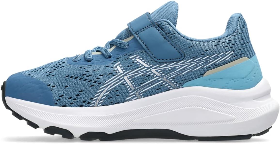 image:imageASICS Kids GT1000 13 Pre School Running ShoesWinter SeaWhite