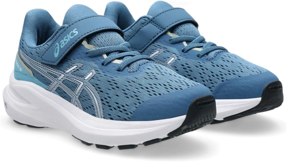 image:imageASICS Kids GT1000 13 Pre School Running ShoesWinter SeaWhite