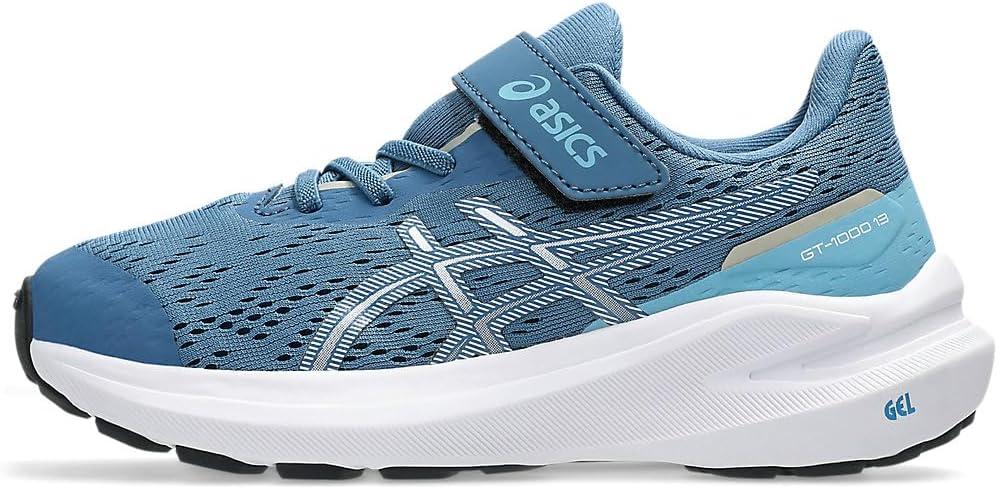 image:imageASICS Kids GT1000 13 Pre School Running ShoesWinter SeaWhite