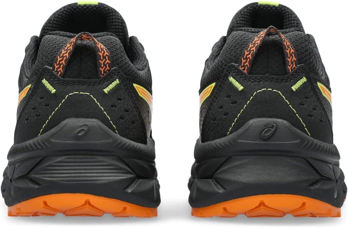 image:imageASICS Kids PRE Venture 9 Grade School Running ShoesBlackBright Orange