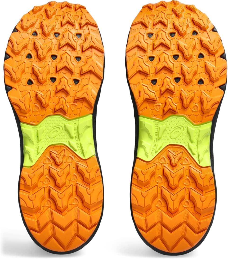image:imageASICS Kids PRE Venture 9 Grade School Running ShoesBlackBright Orange