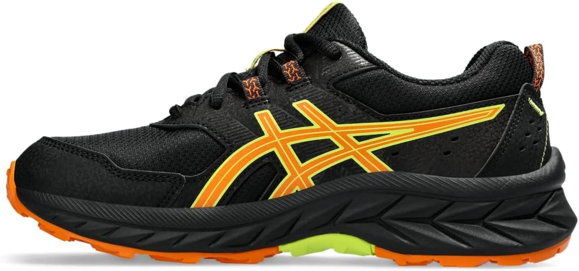 image:imageASICS Kids PRE Venture 9 Grade School Running ShoesBlackBright Orange