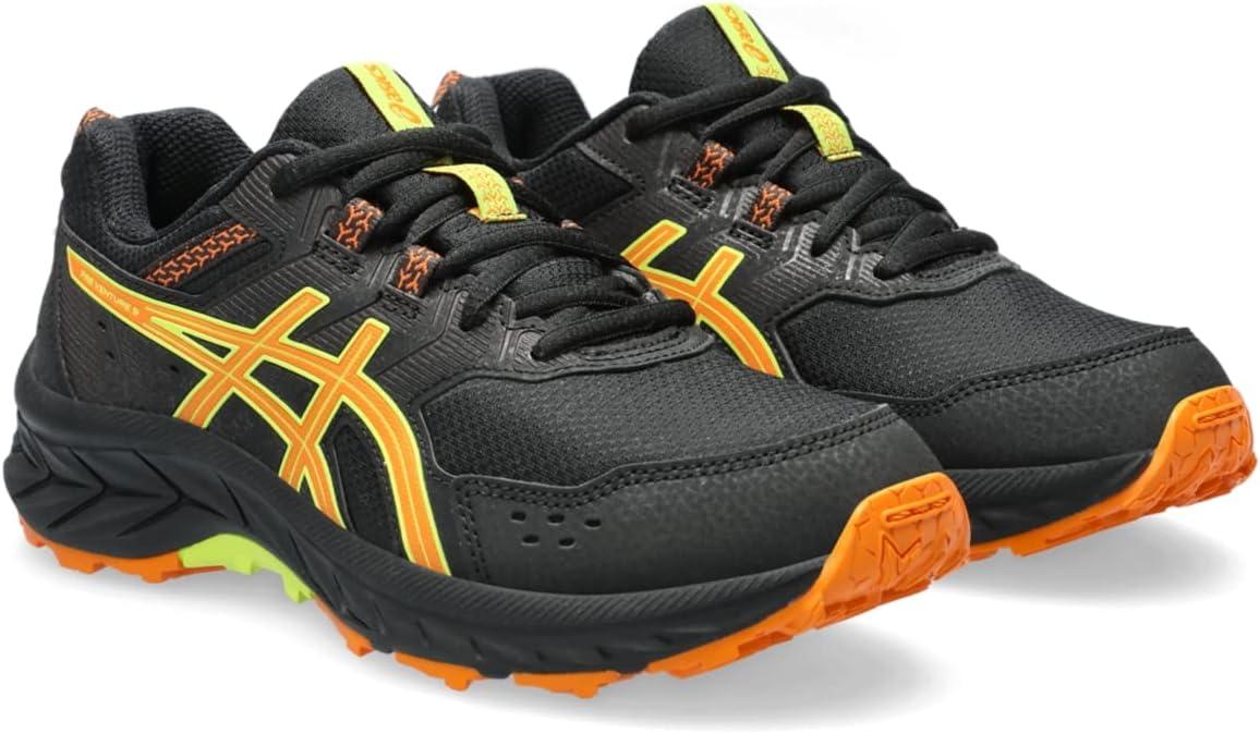 image:imageASICS Kids PRE Venture 9 Grade School Running ShoesBlackBright Orange
