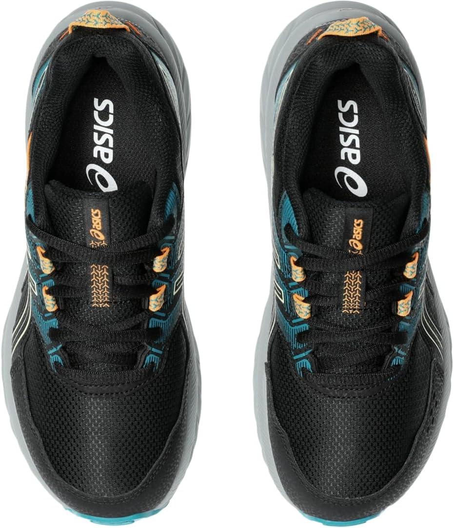 image:imageASICS Kids PRE Venture 9 Grade School Running ShoesBlackCool Matcha