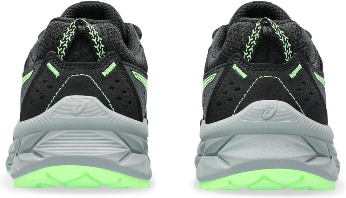 image:imageASICS Kids PRE Venture 9 Grade School Running ShoesBlackIlluminate Green