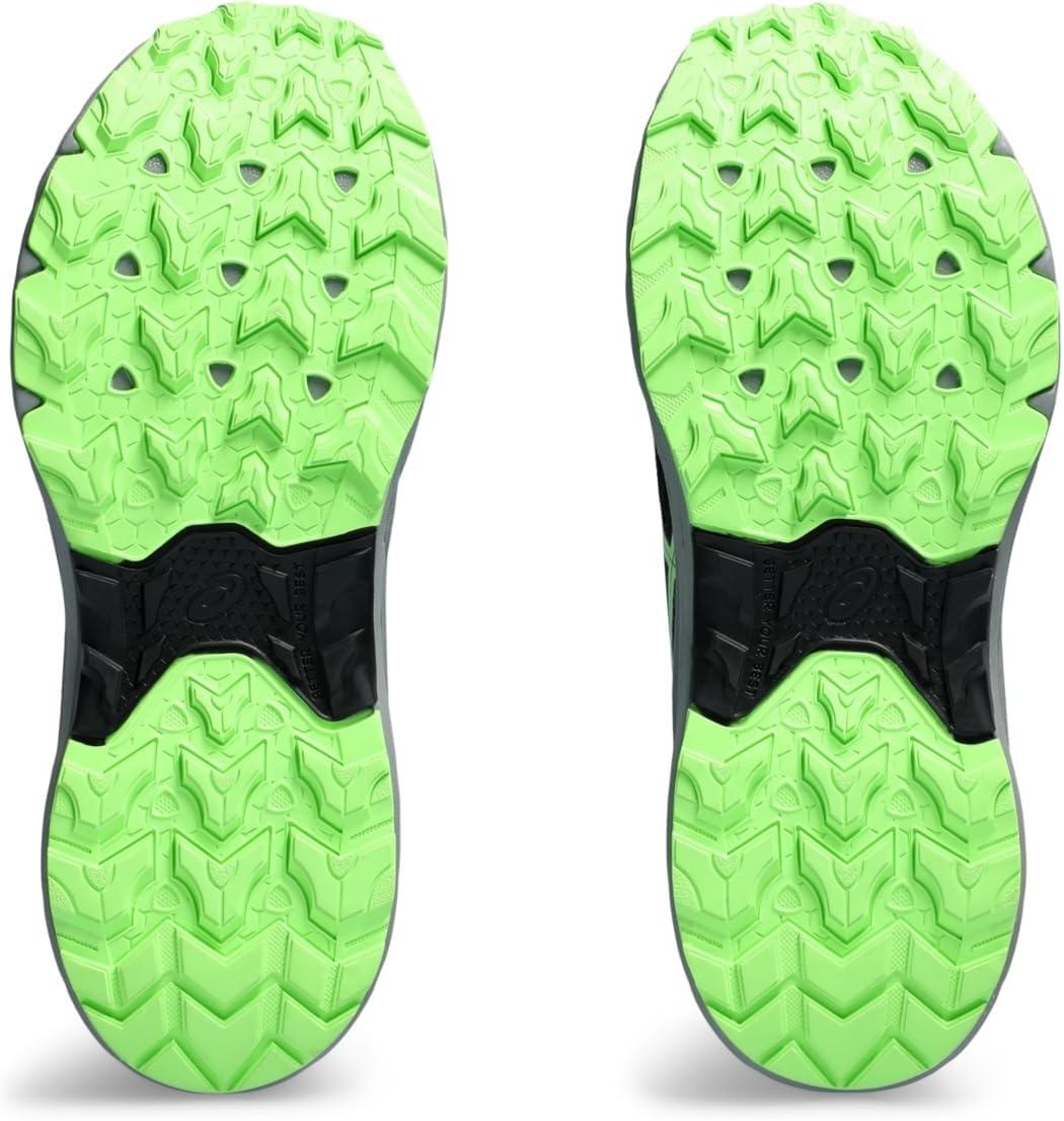 image:imageASICS Kids PRE Venture 9 Grade School Running ShoesBlackIlluminate Green